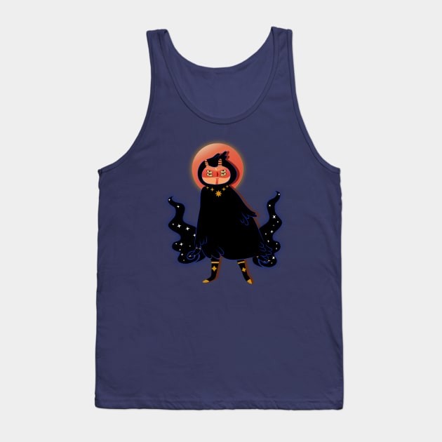 Luca the wandering Magi Tank Top by SpitComet